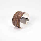 Bracelet en Liège Mauve