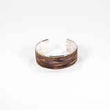 Bracelet en Liège Mauve