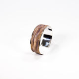 Bracelet en Liège Mauve