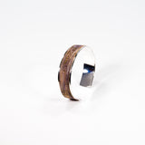 Bracelet en Liège Mauve