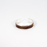 Bracelet en Liège Mauve