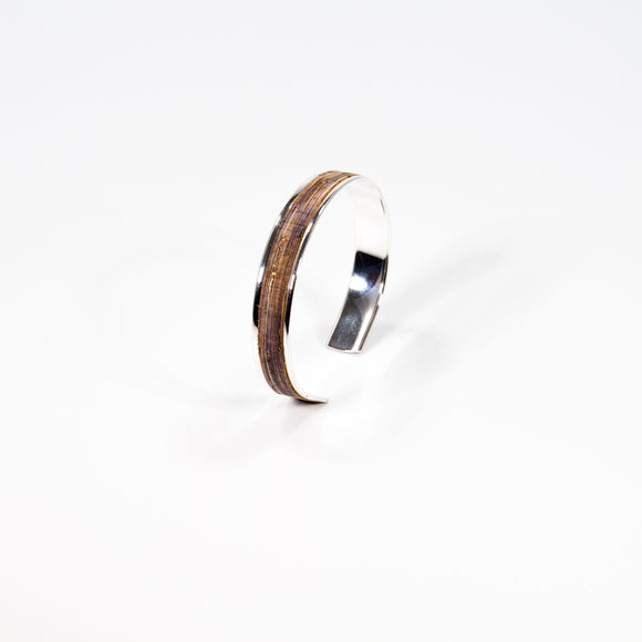 Bracelet en Liège Mauve