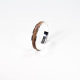 Bracelet en Liège Mauve