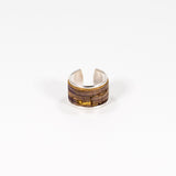 Bague en Liège Mauve