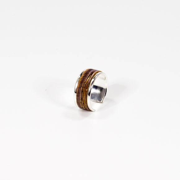 Bague en Liège Mauve